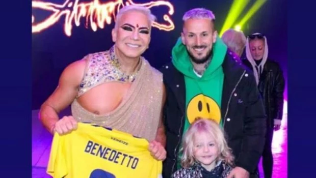 Benedetto rescindió su contrato con Boca