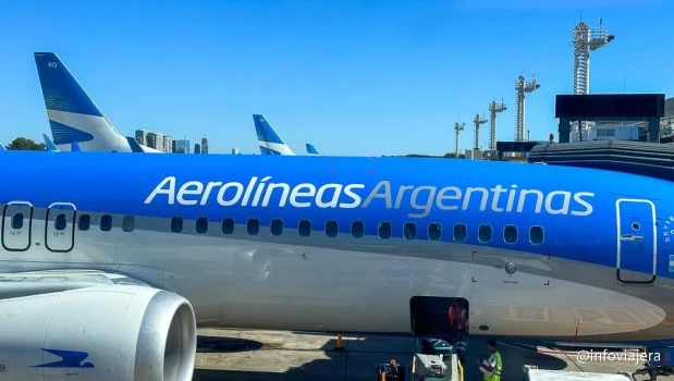 Aerolíneas Argentinas es una de las empresas estatales que está en la mira del Gobierno. A mediano plazo podría ser privatizada.