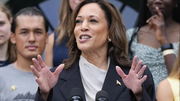 Kamala Harris.