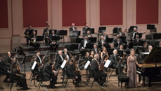 El concierto culminó con una verdadera explosión del público dada su elevada inspiración.