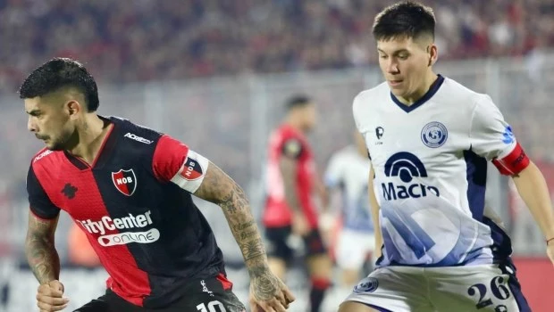 Newell's empató con Independiente Rivadavia en Rosario