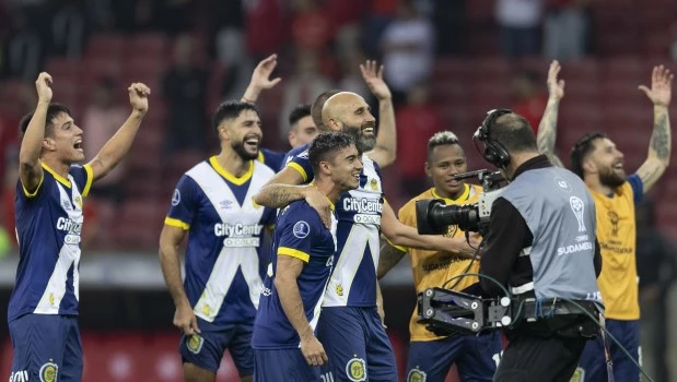 Rosario Central empató con Inter en Porto Alegre y se metió en los octavos de la Sudamericana