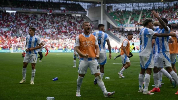 Escándaloso: el Sub 23 argentino perdió en el debut en París 2024 por un gol anulado tras dos horas de suspensión