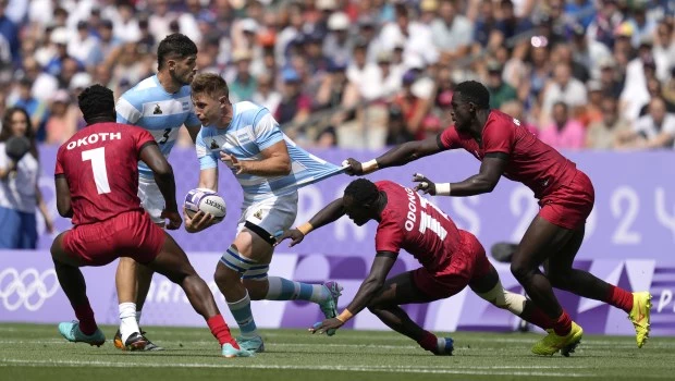 Los Pumas 7s debutaron con un triunfo sobre Kenia en los Juegos Olímpicos