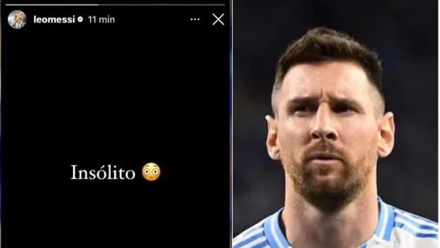 "Insólito", la reacción de Messi por el escándalo en el debut argentino en París 2024