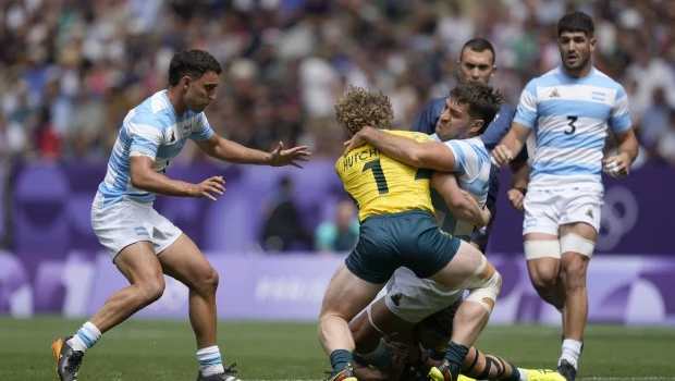 Juegos Olímpicos: Los Pumas perdieron con Australia y terminaron segundos en su grupo