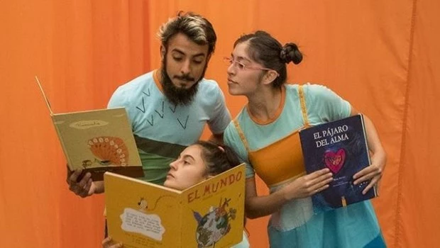 ‘Cuento con vos, un poema acrobático’, por el célebre grupo La Arena.