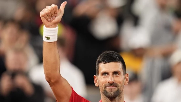 Djokovic y Alcaraz con victorias cómodas en el debut olímpico