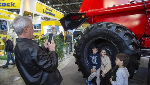 Más de 1.300.000 personas visitaron la Expo Rural