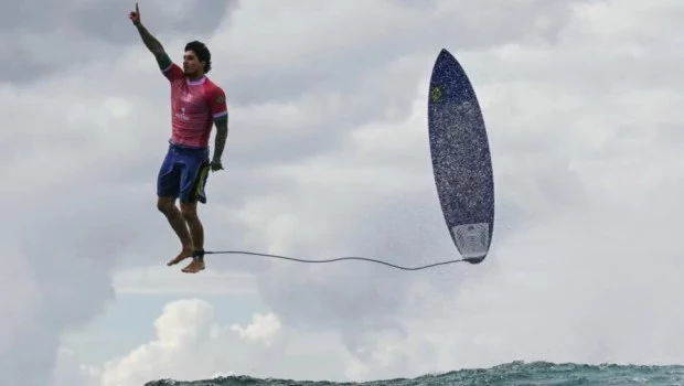 Gabriel Medina logra puntaje casi perfecto y el más alto de la historia de los Juegos