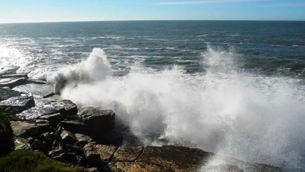 El mar argentino