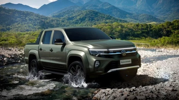 La renovada Volkswagen Amarok ya está en la calle