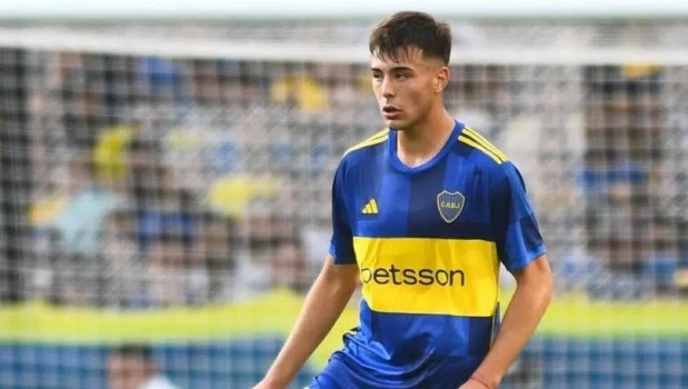 Boca pierde a Anselmino para la Copa Sudamericana