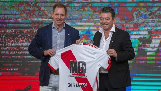 Marcelo Gallardo regresó a River para renovar la ilusión de ganar la Copa Libertadores.