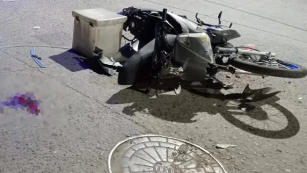 Murió el motociclista que fue atropellado en Berisso por un camionero alcoholizado