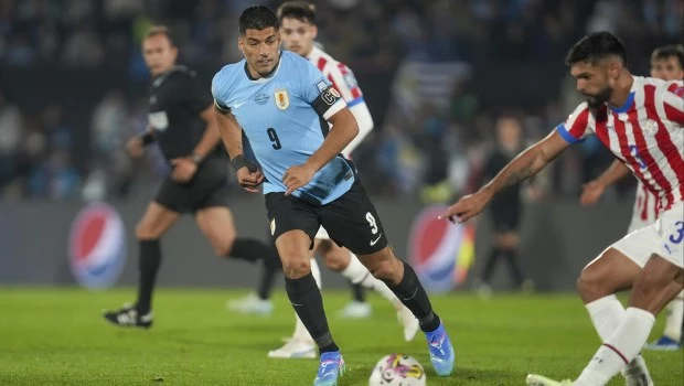 En el adiós de Luis Suárez, Uruguay empató 0-0 con el Paraguay de Gustavo Alfaro por las Eliminatorias 