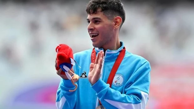 Alexis Chávez conquistó la medalla de plata en los Juegos Paralímpicos