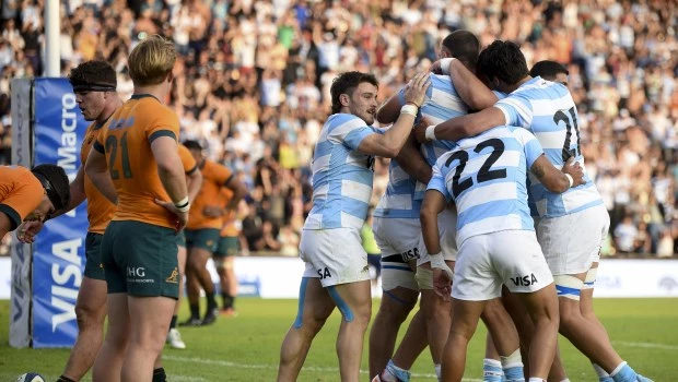 Los Pumas aplastaron a Australia y lograron un triunfo histórico en el Rugby Championship