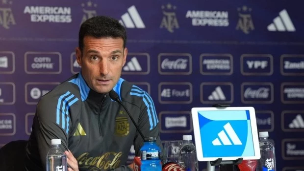 Scaloni aseguró que podría haber cambios ante Colombia