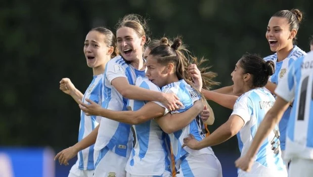 Histórico: la selección femenina de fútbol Sub-20 clasificó por primera vez a los octavos de final de un mundial