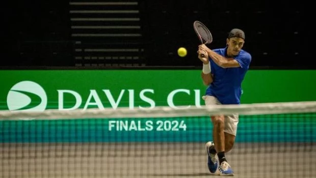 Copa Davis: Cerúndolo abrió la serie ante Canadá con una derrota