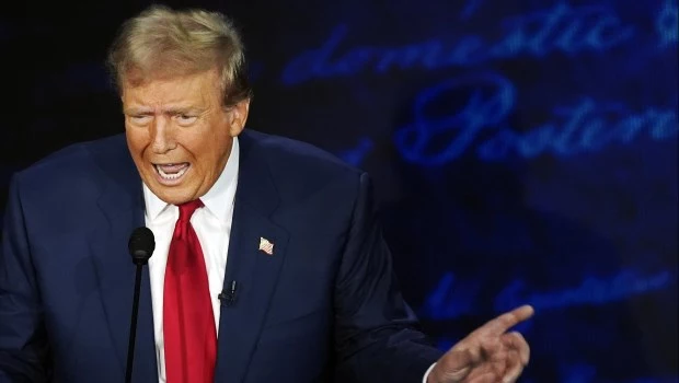 Trump dice que ahora está "menos dispuesto" a participar en otro debate con Harris