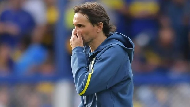 Diego Martínez afirmó que tiene fuerzas para seguir como técnico de Boca