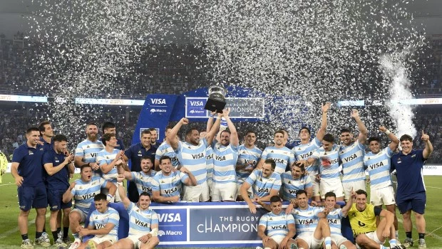 Los Pumas lograron un triunfo histórico ante Sudáfrica y sueñan con ganar el Rugby Championship