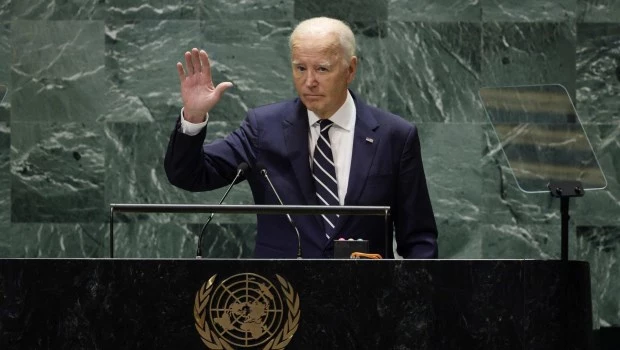 Joe Biden en la ONU.