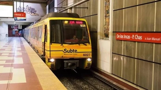 Renovarán la frota de la línea B de subte 