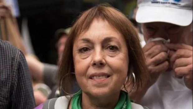 Ileana Celotto, secretaria gremial de la Asociación Gremial Docente de la UBA.