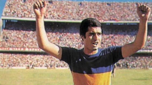 Ángel Clemente Rojas, el ídolo de varias generaciones de hinchas de Boca.