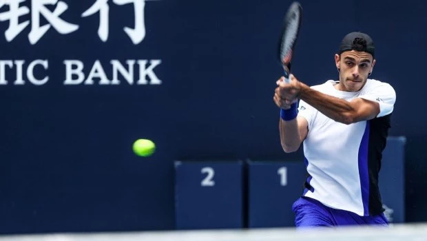 Cerúndolo cayó ante su verdugo Khachanov y quedó eliminado en Beijing