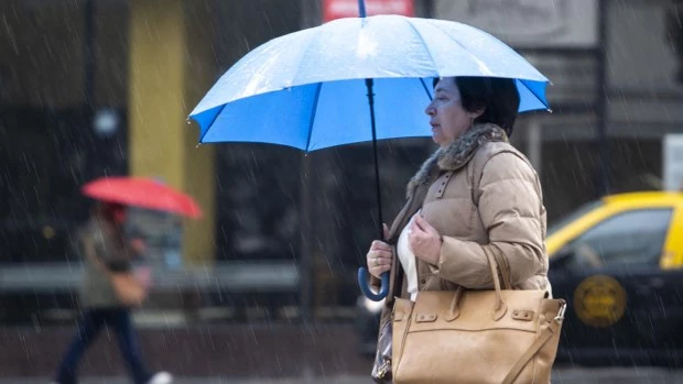 Hay alerta amarilla por tormentas en CABA y la provincia de Buenos Aires