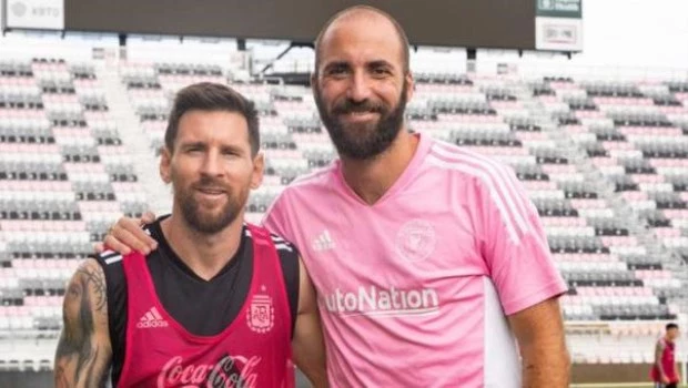 Gonzalo Higuaín se sumará a la estructura del Inter Miami de Messi