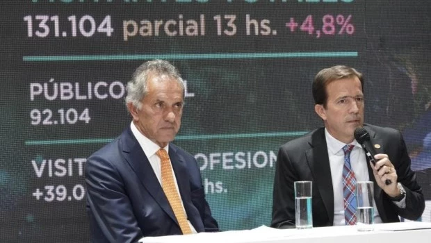 Daniel Scioli cerró una exitosa edición de la FIT, con números récord