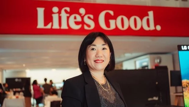 Teresa Hsieh, gerenta de ventas de monitores LG Argentina.