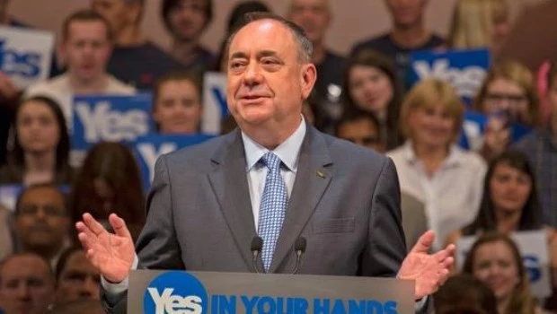 El exprimer ministro de Escocia Alex Salmond falleció "de forma repentina" .