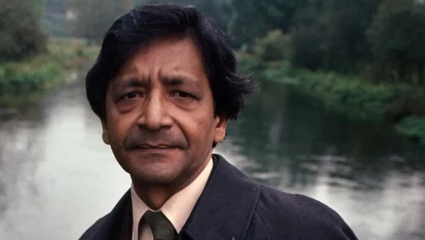 V.S. Naipaul.