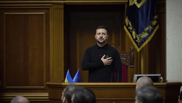 Zelensky dice que su "plan de victoria" pasa por entrar en la OTAN