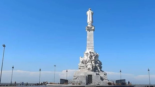 La soledad del almirante