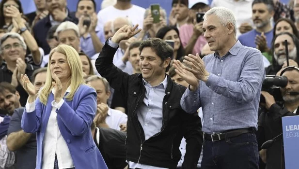 El 18 de octubre de Milei y el 17 de Axel Kicillof