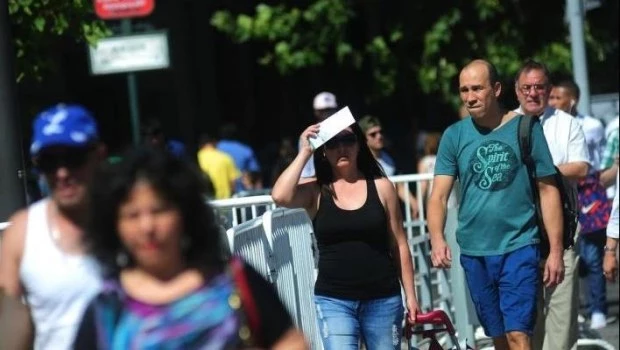 El clima en el AMBA: una semana que arranca con calor y sigue con lluvias 