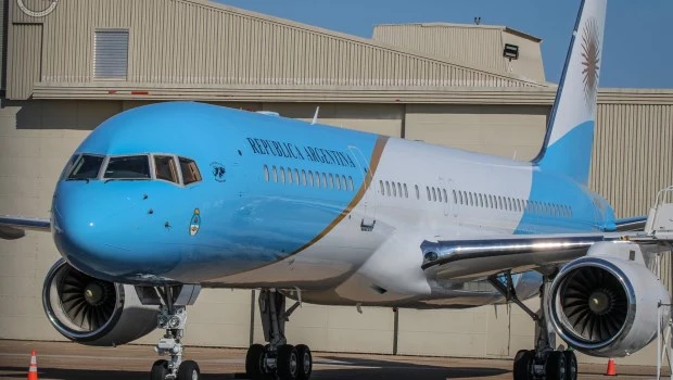 El avión presidencial será sometido a un mantenimiento en Estados Unidos