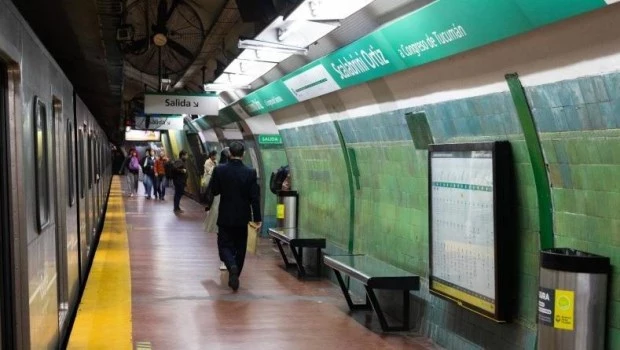 Una estación de la línea D del subte cerrará por 3 meses por obras de refacción