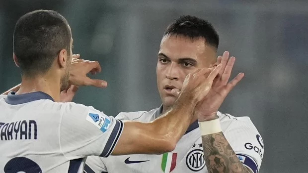 Lautaro Martínez es el máximo goleador extranjero de la historia del Inter