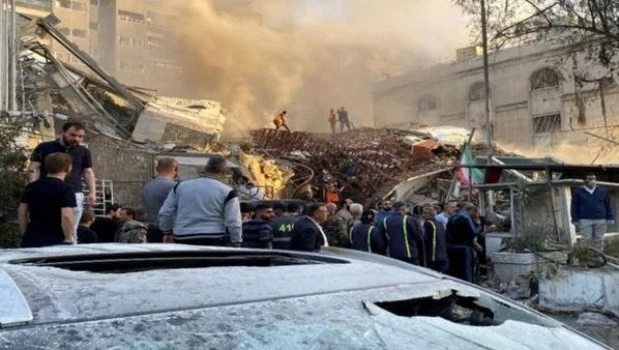 Un ataque aéreo israelí causó víctimas en Damasco