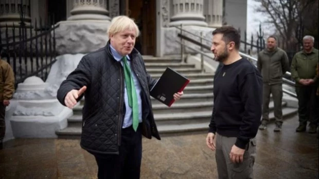 Boris Johnson, Ukraine and the Falklands – Opinion