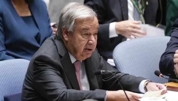 El secretario general de la ONU califica de "insoportable" la situación de la población civil en el norte de Gaza