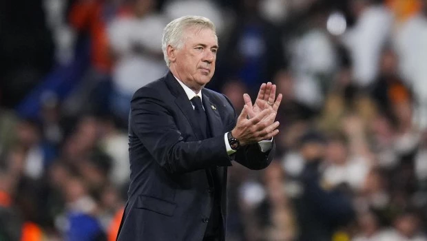 ​Ancelotti se quedó con el premio al mejor entrenador del mundo en el Balón de Oro 